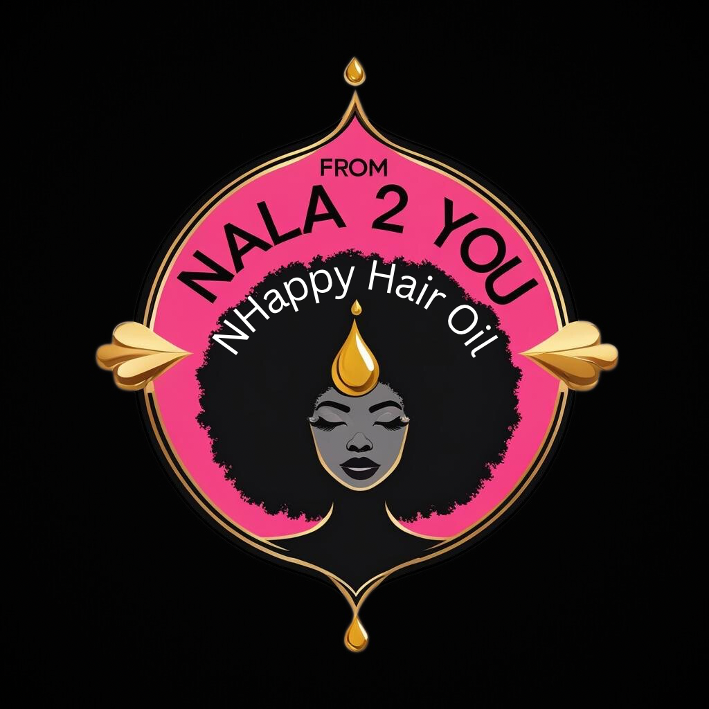 NHappy Hair Oil
